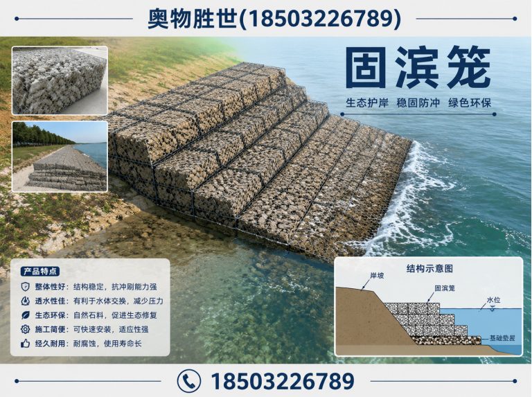 驻马店石笼网展示图